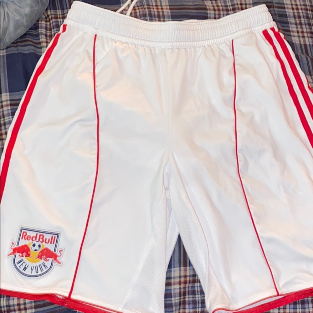 Men’s large Adidas Res Bull NY Shorts